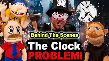 SML Movie: The Clock Problem! *BTS*