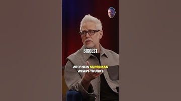James Gunn Explains Why New Superman Wears Trunks with David Corenswet