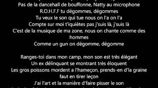 Rohff ft. Natty - Le son qui tue [Lyrics] Resimi
