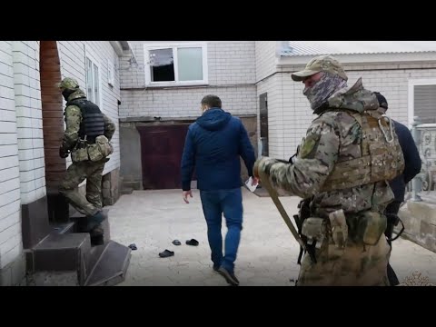 Задержание экстремистов оперативная съёмка POLICE SPECIAL FORCES