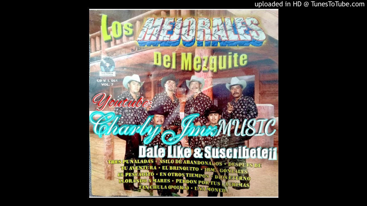 Los Mejorales Del Mezquite- CD Asilo De Abandonados Mix Completo 2018