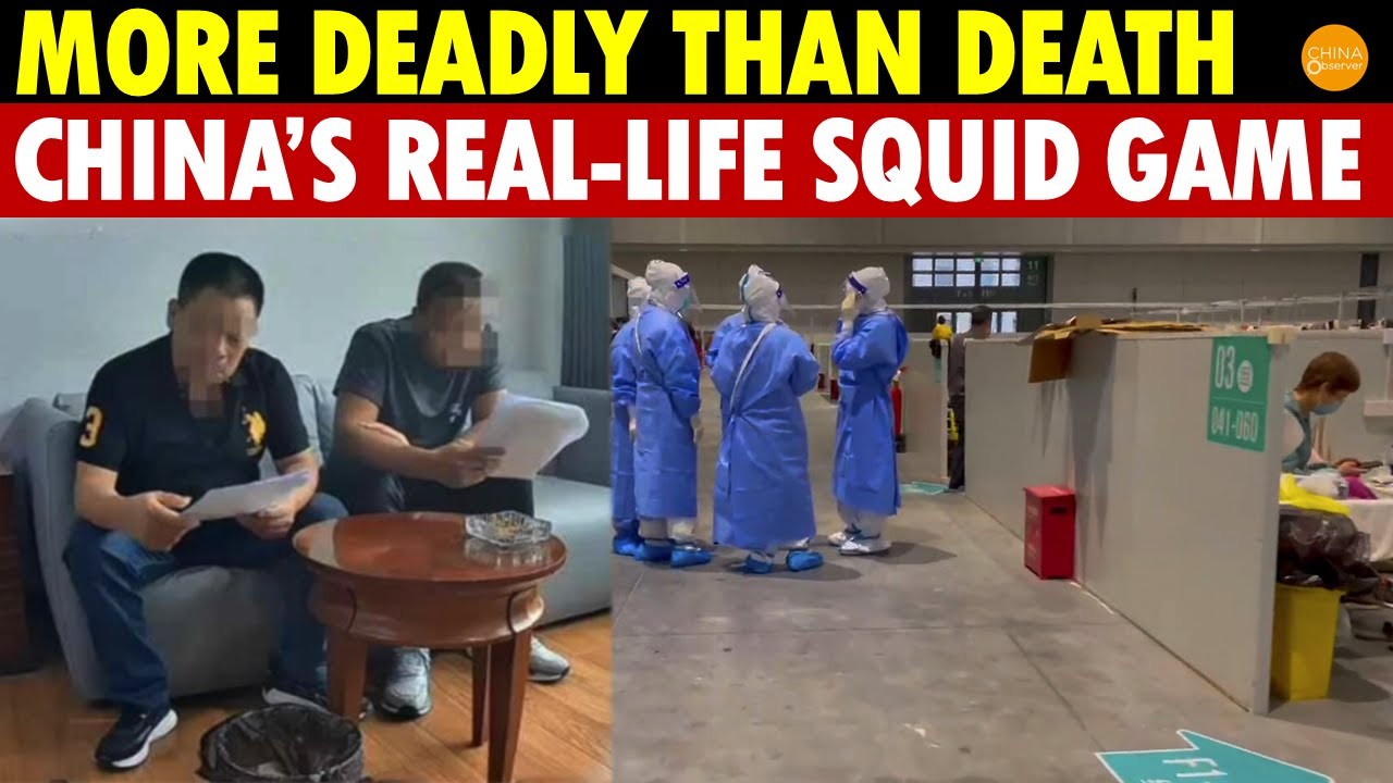 More Deadly Than Death! China’s Real-Life “Squid Game,” Targeting the ...