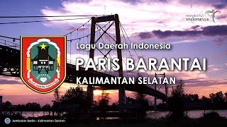 Paris Barantai - Lagu Daerah Kalimantan Selatan (dengan Lirik)