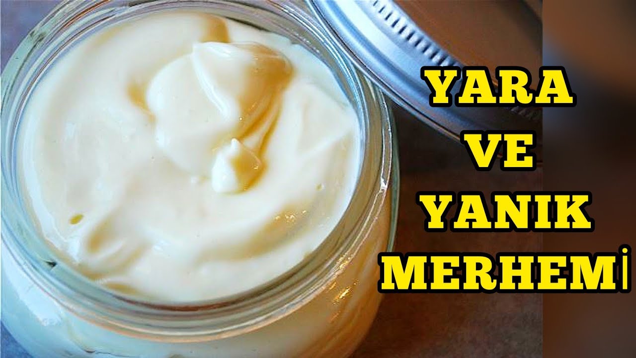 YARA VE YANIK MERHEM DO AL Y NTEM SADECE 2 MALZEME LE KEND 