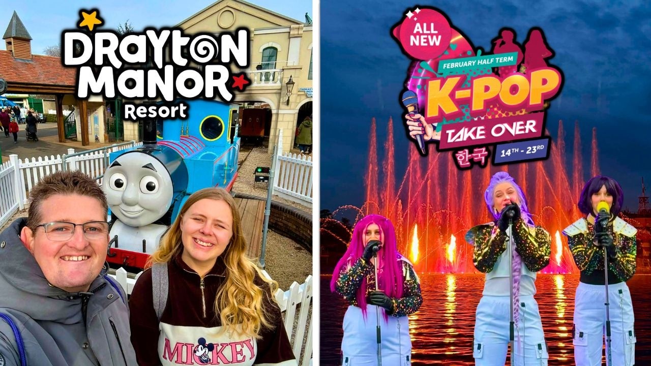 Drayton Manor 2026 Updates! K-pop Takeover & Thomas Land!