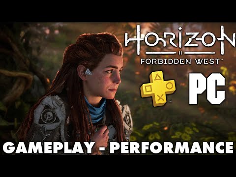 Horizon Forbidden West - PS Plus Premium PC App Streaming