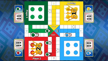 Tricks and Tips Ludo King | How to Win Ludo King | 4 players gameplay | Ludo king #247 #gameplay