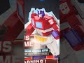 NEW! 16cm G1 Optimus Prime Model Kit Build & Review | Yolopark BMK Series #shorts #reels