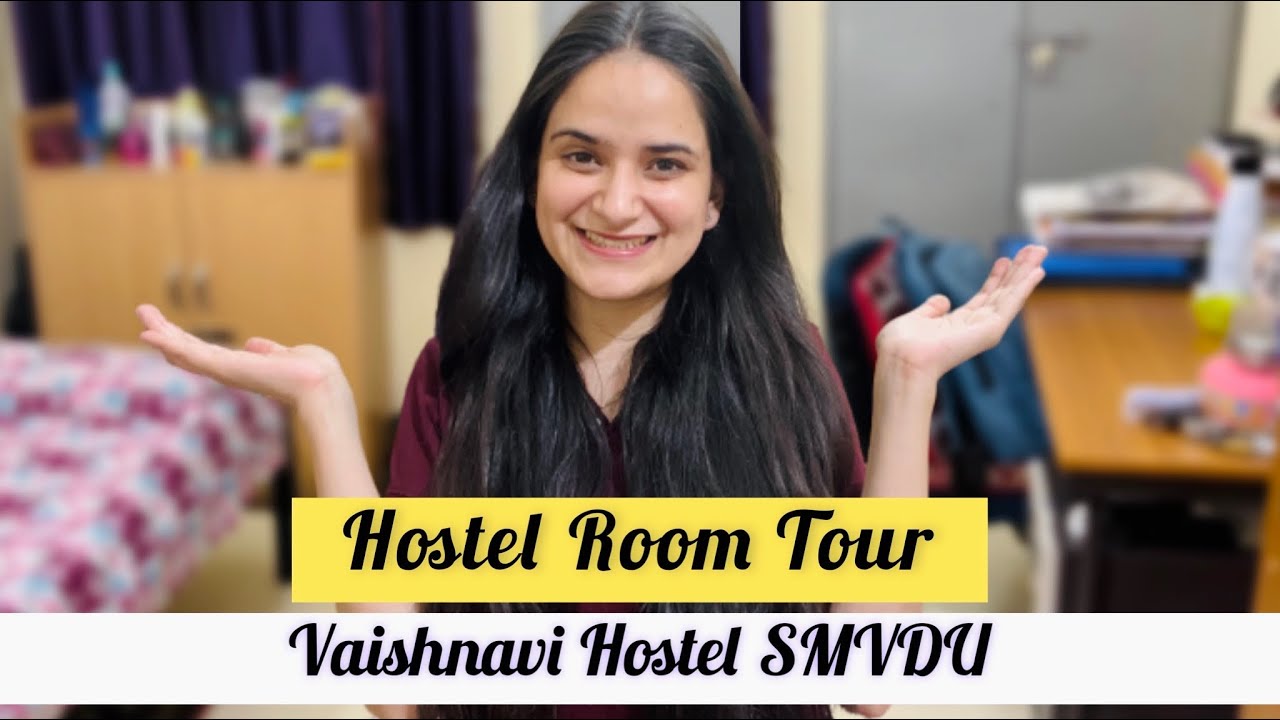 My Hostel Room Tour😍| Kya Kya Saaman Diya Hai🤔| SMVDU | NA-97 #indianvlogs#dailyvlogsjammu#smvdu