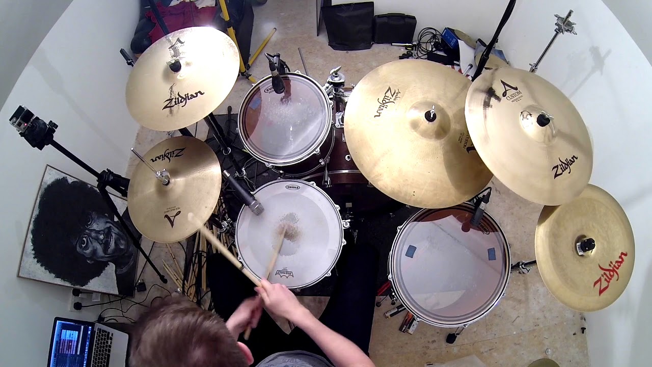 Guns N Roses You Could Be Mine Drum Cover