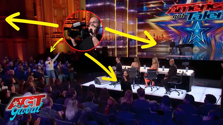 FLASH MOB TAKES OVER America's Got Talent!