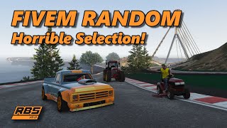 Horrible Selection of Cars!  GTA FiveM Random All #18 (№164)