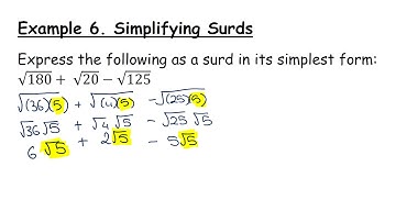 LCHL - Surds Revision