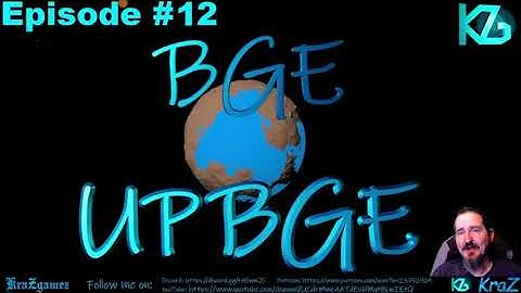 Episode #12 UPBGE: To link or Append, That is the question.