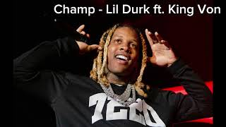 Champ - Lil Durk ft. King Avon