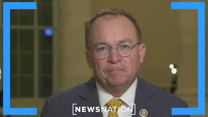 Mulvaney: Republicans playing checkers, not chess ...