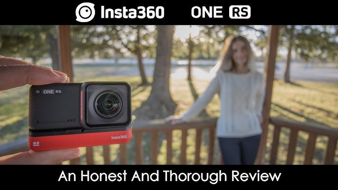 INSTA360 ONE RS 1-inch 360 Edition - Foto Erhardt