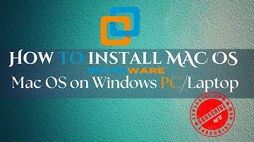 How to Install Mac OS Sonoma on Latest VMware  Guide VMware Workstation 17 - A Step-by-Step Guide.