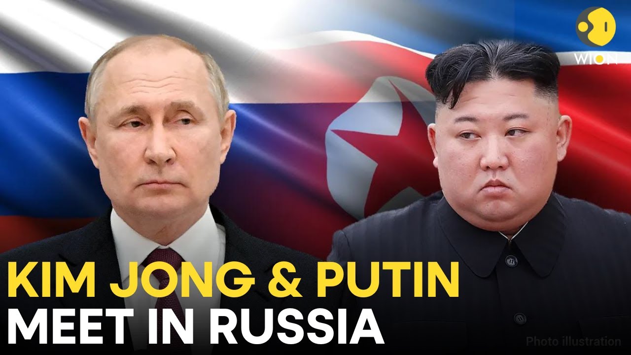 North Korea’s Kim visits aircraft factory in Russia’s Far East | Russia-Ukraine War LIVE | WION