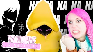 SE BURLAN DE YANDERE POR HACER COSPLAY 😡 - Yandere Simulator 1980s Mode