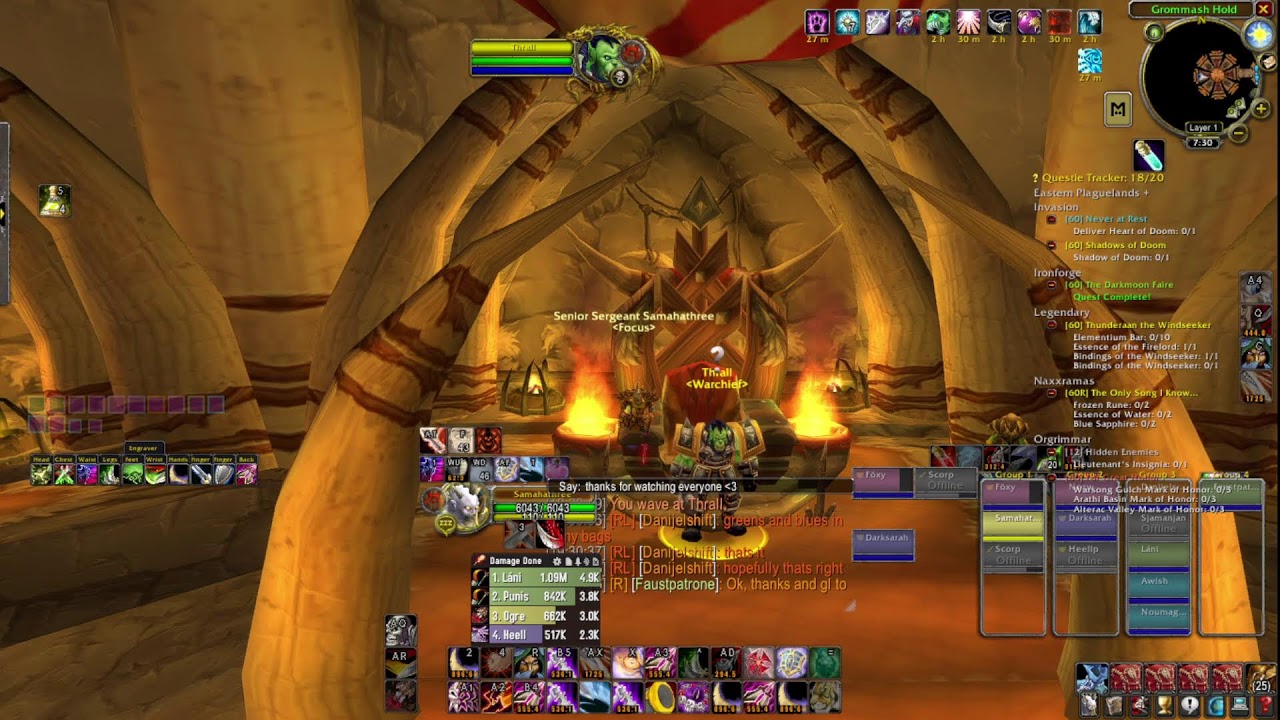 Nightmare Groove - Rogue - Wow Classic SoD