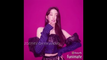 3D Wonyoung Edit // Funimate