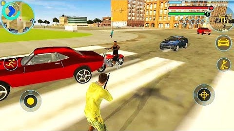 #7 Vegas Crime Simulator Game (Naxeex Publishing) Android Gameplay HD