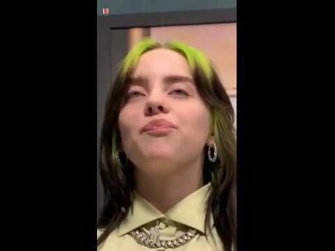 Billie eilish instagram