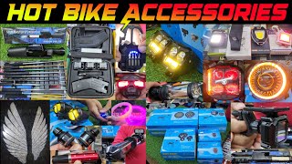 Hot Bike Accessories 🔥🥵 Tools,Gadgets,Foglights,Bulbs,Led,Accessories #hjg #topbikes#bikeaccessories