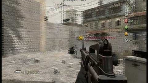 Spawn Noob Tube ( Crossfire) CoD 4
