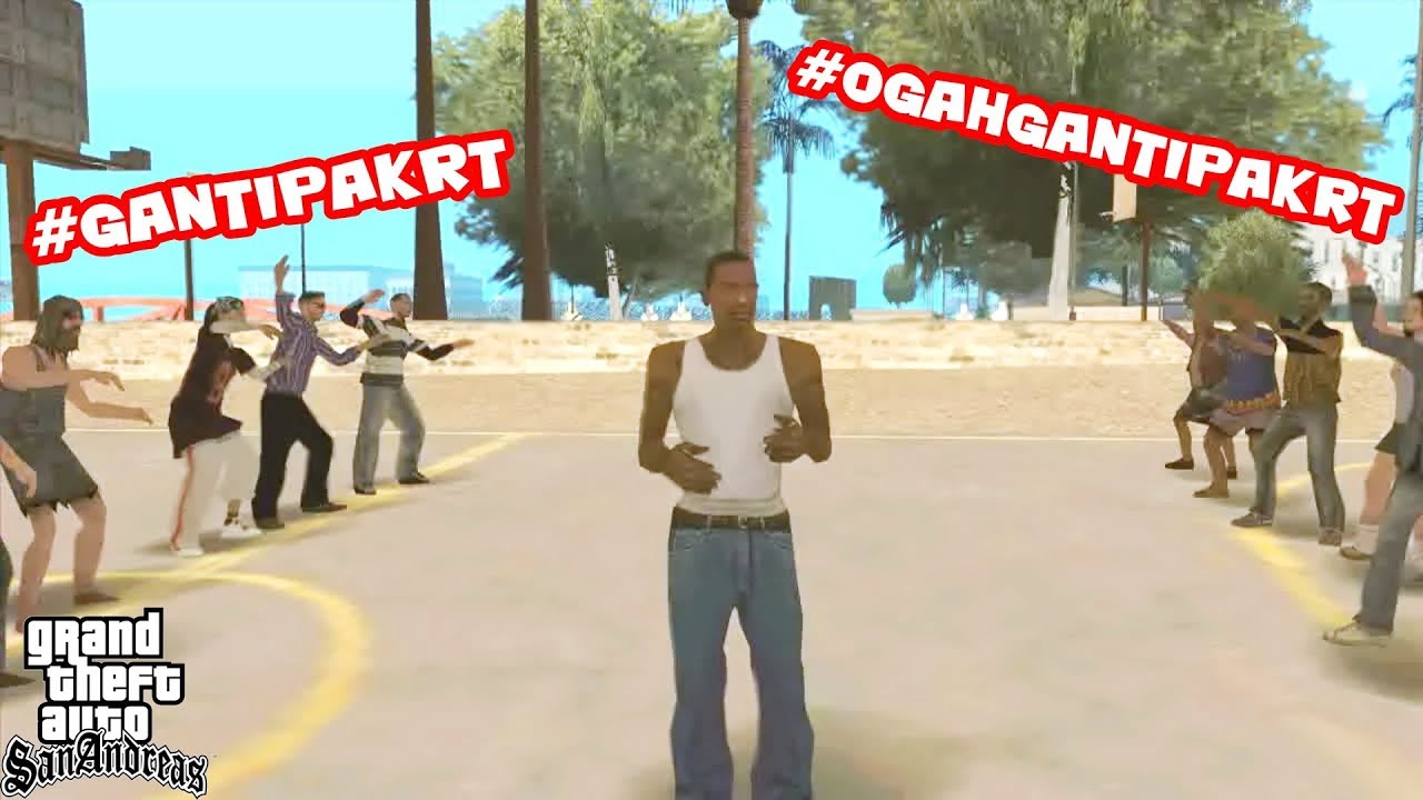 Kisah Ucok Jadi Ketua RT Sketsa Lucu Dyom GTA SA YouTube