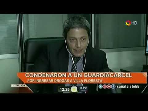 Condenan a un agente del servicio penitenciario por ingresar droga a la cárcel