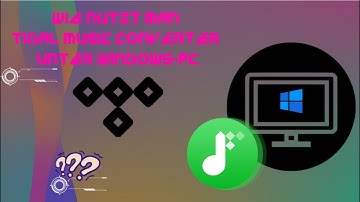 Video-Tutorial: Wie nutzt man Tidal Music Converter unter Windows-PC