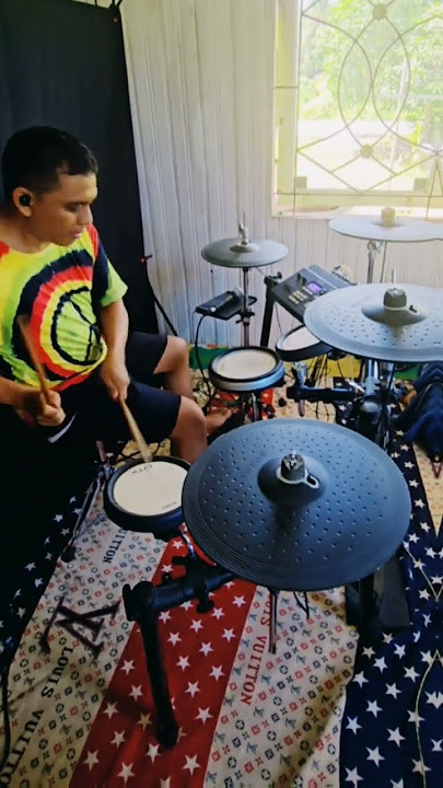 Liku Liku (Cover Drum)  #drumcover #coverlagu#dangdut #shorts #viralvideo #fyp #drums #cover #new