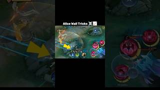 Alice Wall Trick Tutorial ☠️📈 #alice #tutorial #shorts
