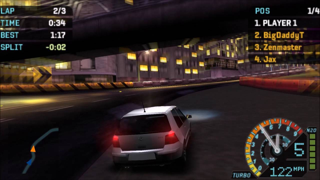 Need For Speed: Underground Rivals Onine?