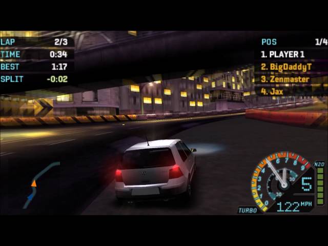 Steam Community :: Video :: [HD] PPSSPP 0.9.5 - Need For Speed Underground  Rivals Gameplay