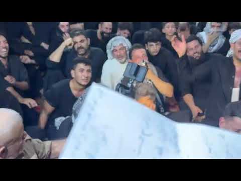 م له امجد المنصوري مقتل الامام الحسين ع ديوان ال سيد شريف ال سيد برغوث الموسوي