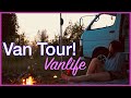 Toyota Hi-Ace Van Tour - Full time van life.