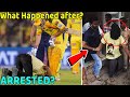 What happened to that guy entered the ground to touch the feet of MS Dhoni on gt vs csk