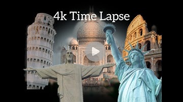 Best Of Timelapse And Hyperlapse Videos From Around The World in 4K