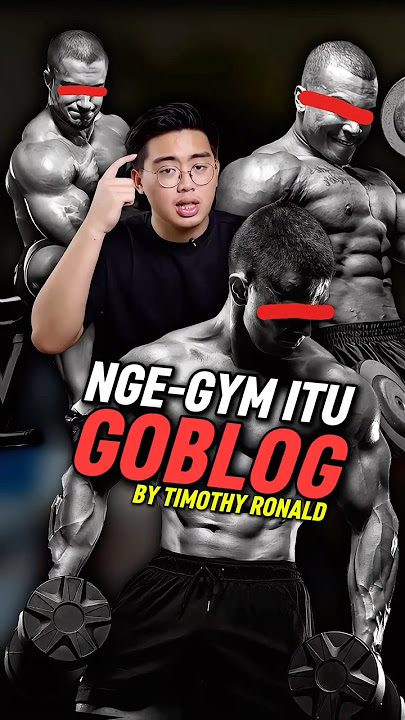 Timothy Ronald Bilang Kalau Orang Yang Nge-Gym itu Otak Nya Kosong #shorts