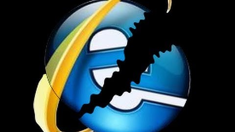 Warning!! Internet Explorer 8 and 9 Exploit Found and How To Fix