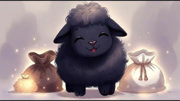 Baba Black Sheep | Cute Kids Cartoon Rhyme |Nursery Rhyme for Children