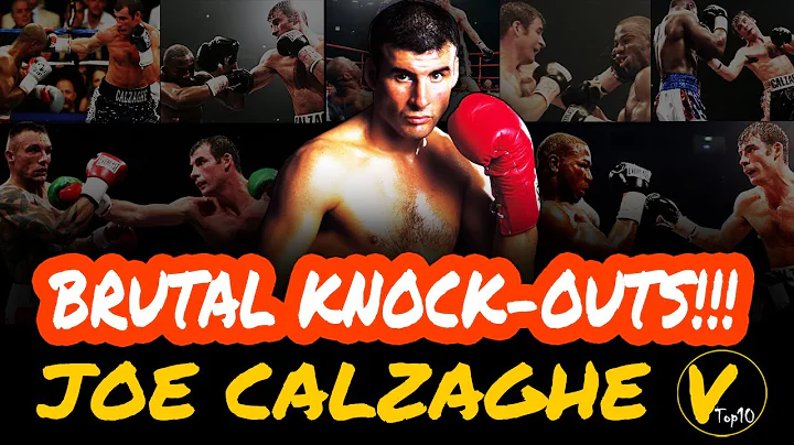 10 Joe Calzaghe Greatest Knockouts