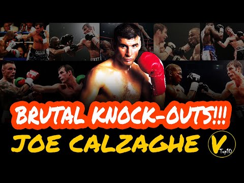 Video: Joe Calzaghe Bersih Bernilai