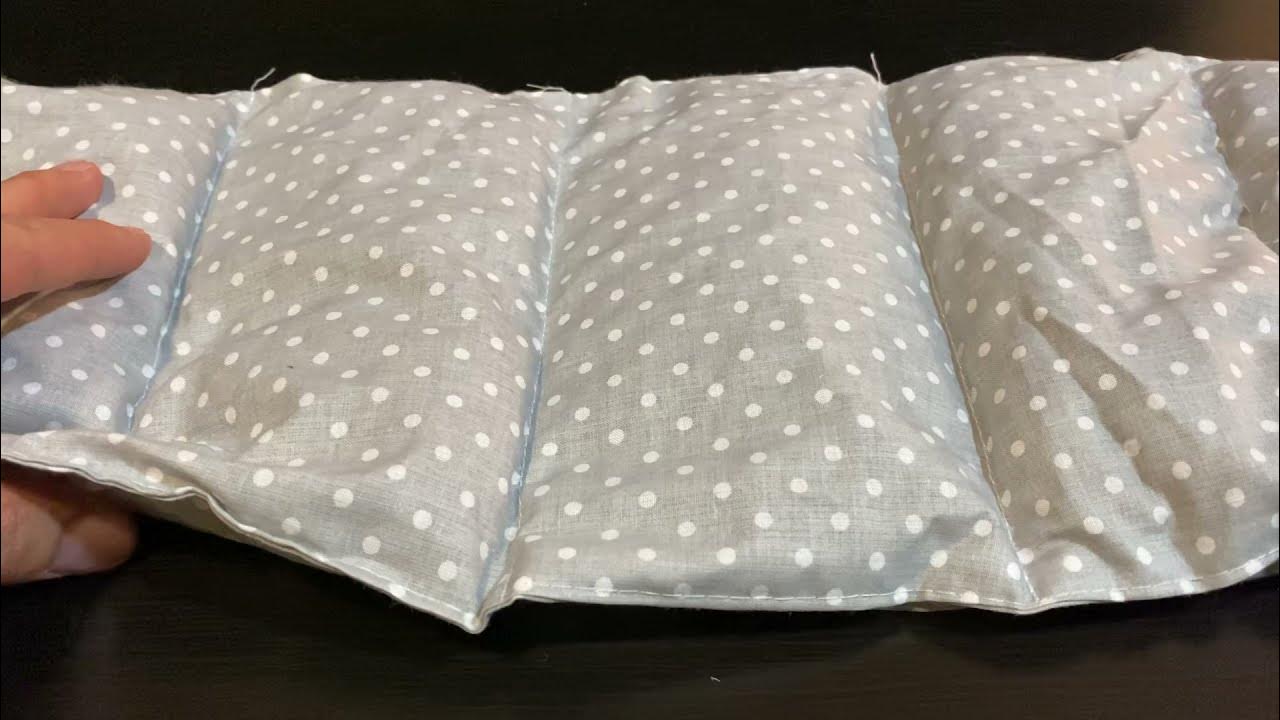 SacoCojín TÉRMICO de huesos de Cereza 🍒. Ideal para contracturas