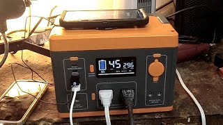 VEVOR  296Wh 300W Portable Power Station. Unboxing, Test and Review!