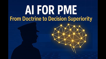 AI & Military Training – From Doctrine to Decision Superiority