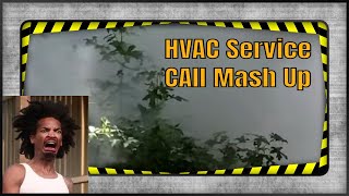 Hvac Service Call Mash Ups